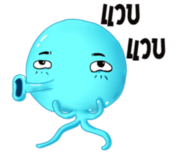 Tako in love (Thai) sticker #1397343