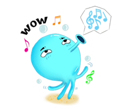 Tako in love (Thai) sticker #1397351