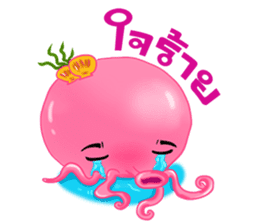 Tako in love (Thai) sticker #1397352