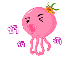 Tako in love (Thai) sticker #1397354