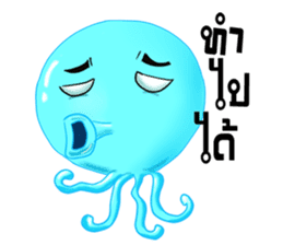 Tako in love (Thai) sticker #1397355