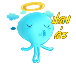 Tako in love (Thai) sticker #1397357