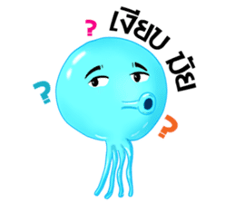 Tako in love (Thai) sticker #1397359