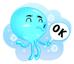 Tako in love (Thai) sticker #1397369