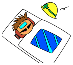 Nikkun and Pokkun sticker #1397381