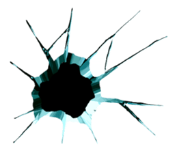 Mischief alien sticker #1397530