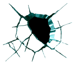 Mischief alien sticker #1397534