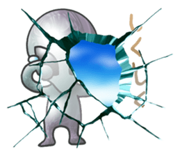 Mischief alien sticker #1397537