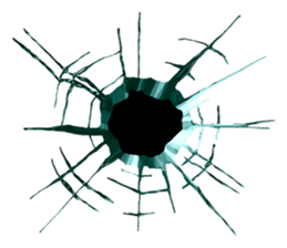 Mischief alien sticker #1397538