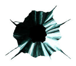 Mischief alien sticker #1397542