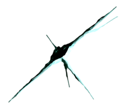 Mischief alien sticker #1397554