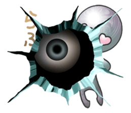 Mischief alien sticker #1397559