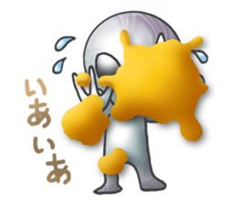 Mischief alien sticker #1397567