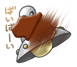 Mischief alien sticker #1397569