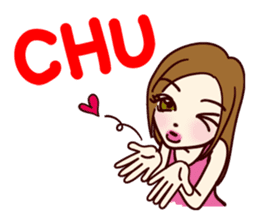 Sticker which is only with selfishness sticker #1397574