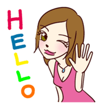 Sticker which is only with selfishness sticker #1397590