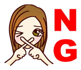 Sticker which is only with selfishness sticker #1397593