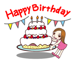 Sticker which is only with selfishness sticker #1397602