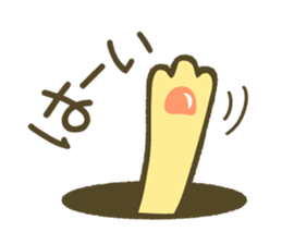 The bear of a hole life sticker #1398174