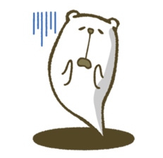 The bear of a hole life sticker #1398183