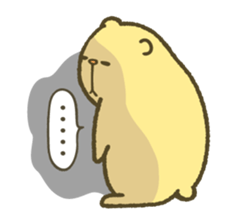 The bear of a hole life sticker #1398185