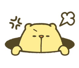 The bear of a hole life sticker #1398189