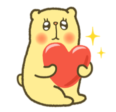 The bear of a hole life sticker #1398193