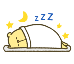 The bear of a hole life sticker #1398209