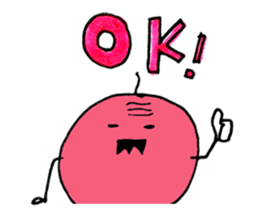 Umeboshi Uncle sticker #1398252