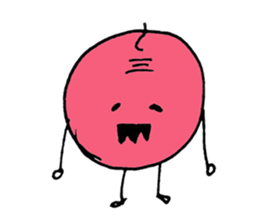 Umeboshi Uncle sticker #1398260