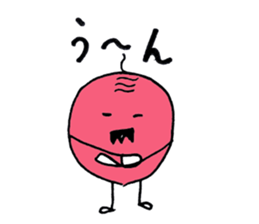 Umeboshi Uncle sticker #1398272