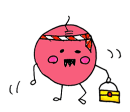 Umeboshi Uncle sticker #1398286