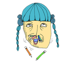 Collapsing Family sticker #1398410