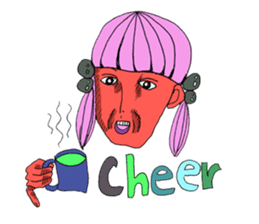 Collapsing Family sticker #1398415