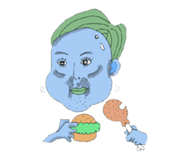 Collapsing Family sticker #1398423