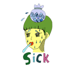 Collapsing Family sticker #1398424