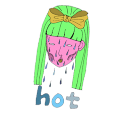 Collapsing Family sticker #1398428