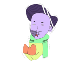 Collapsing Family sticker #1398431