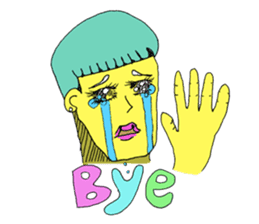 Collapsing Family sticker #1398437