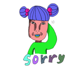 Collapsing Family sticker #1398440