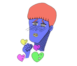 Collapsing Family sticker #1398443