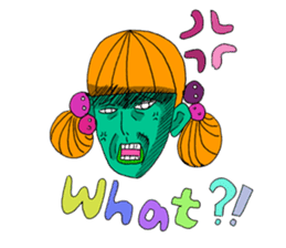 Collapsing Family sticker #1398444