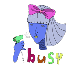 Collapsing Family sticker #1398445