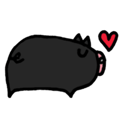 Easy pig sticker #1398467