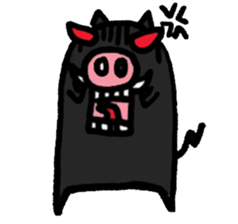 Easy pig sticker #1398468