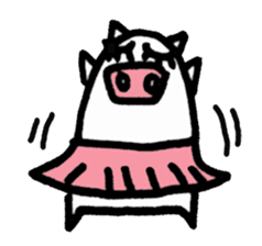 Easy pig sticker #1398478