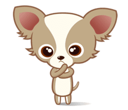 Lucky Chihuahua sticker #1398491