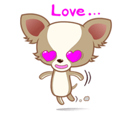 Lucky Chihuahua sticker #1398493
