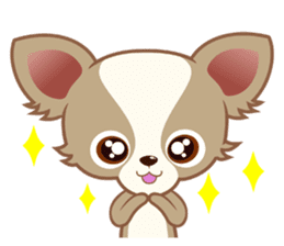 Lucky Chihuahua sticker #1398494
