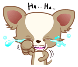 Lucky Chihuahua sticker #1398496